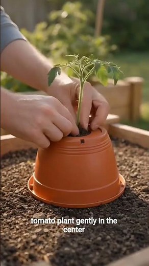 Grow Tomatoes & Onions Together in One Hanging Pot!