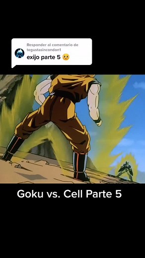 Respuesta a @tegustasincondon1 Goku vs. Cell Parte 5 Esta es de mis partes favoritas, tenemos a animadores como Shimanuki, Kazuya Hisada, y Naoki Tate del Studio Seigasha. #trunks #animacion #gohan #vegeta #vegeta #goku #cell #anime #dragonballsuper #dragonballz #dbz