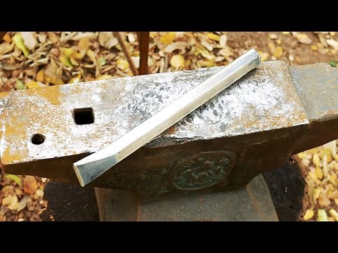Forging a Chisel