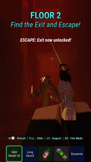 18 Floors 👹 #roblox #robloxedit #robloxshorts