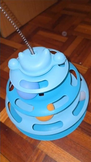 Every Cat Needs This Interactive Self Toy! Best Cat Toys #toys
