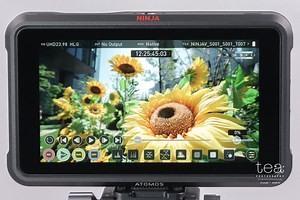 ATOMOS NINJA Vのレビュー。使い方と付属品や外観の解説