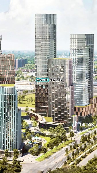 New Mega Community Development in Toronto