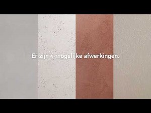Steenimitatie Stone Art | Afwerklaag aanbrengen