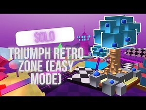 Solo Easy Triumph Retro Zone (Raw Footage) | TDS (Roblox)
