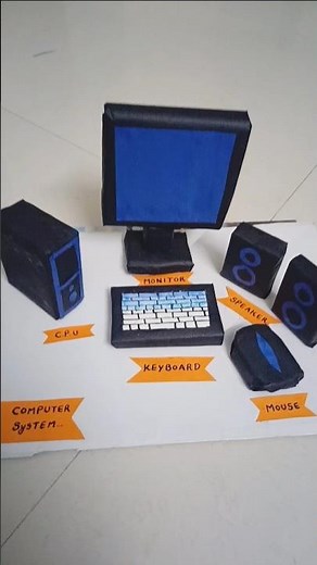 project computer system #shorts #shortsfeed #shortvideo #shortsviral #project #kids