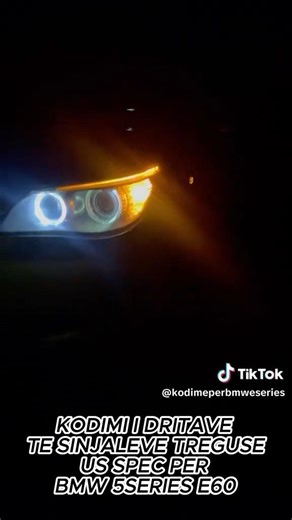 BMW Had to Do THIS for US Laws 🇺🇸 #BMW #E60 #CarTech #tips #shorts