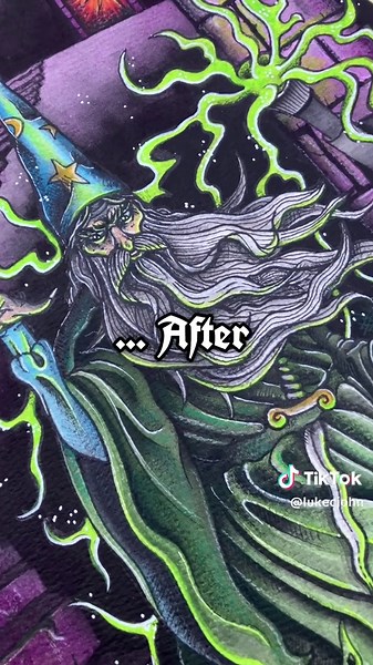 Wizards and Necromancy: Fantasy Art Painting Showcase