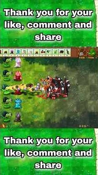 PVZ FUSION 3.8 - All Ultimate Plant Vs​​ Red Elephant Zombies Boss #pvz #plantsvszombies