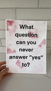 What question can you never answer yes to? #riddle #lifequestion #fungames | My Best Friend, My Mom, and Me