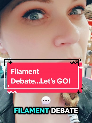 3D Printing Filament Debate: Share Your Thoughts Now