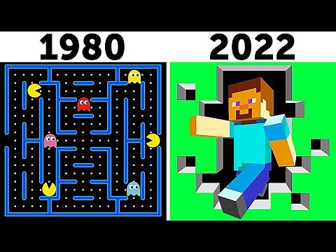 Then Vs Now: Video Games Through the Decades