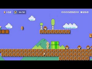 It's A Goomba Attack by JacobP T. 🍄Super Mario Maker 2 Switch No Commentary #drt