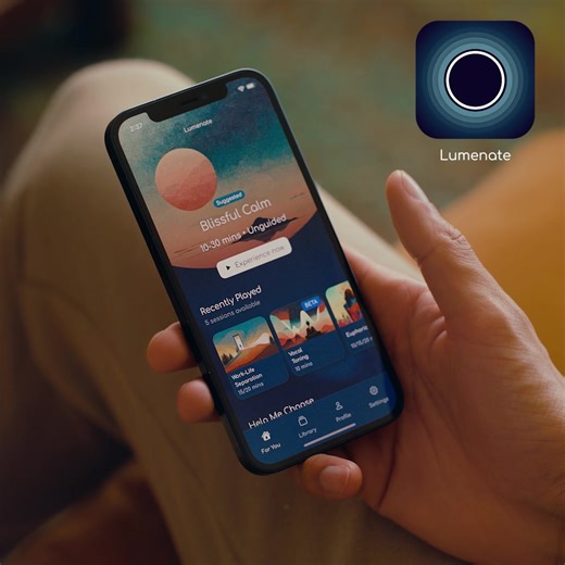 Lumenate Nova is now live on Kickstarter. Nova is a hands-free light headset designed to guide you into deeper states of relaxation, creativity, and self-reflection, built on everything you already love about the Lumenate App. • Super-Early-Bird price: £65/$85 (50% off full retail price) • Early tiers are limited and available now If you’d like to be among the first to explore Nova, you can visit the campaign page here: https://www.kickstarter.com/projects/lumenate1/lumenate-nova-the-consciousne