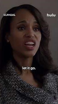 "I'm their Gladiator" #Scandal #KerryWashington #Hulu
