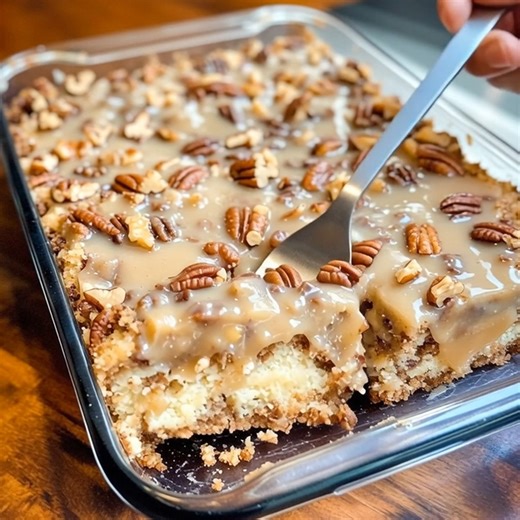 14K views · 27 reactions | "I made this as a bday cake and people were coming back for 2nd and 3rd helpings. Very moist, and WAY TOO EASY to make. (It's a little dangerous haha.)" Recipe in First (c.o.m.m.e.n.t ). | Recipes For Dinner | Facebook