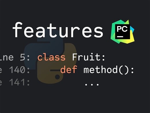 【中英双字】新的 PyCharm 功能（2024 更新）