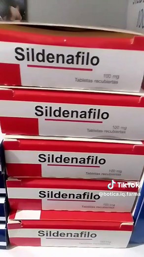 Qué es y para que se utiliza el Sildenafilo?