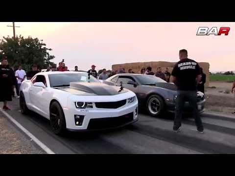 20min Heads Up Street Racing Video! - HeadsUpMuscle Shootout