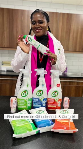 Experience the Power of Cif CleanBoost Range