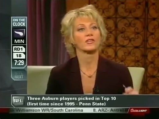 From ESPN's 2005 NFL Draft coverage: Andrea Kremer brought up the incident when Randy Moss walked off the field with 2 seconds left, Vikings down 21-18 @ Washington (back on 1/2/05). Mike Vrabel defended Moss -- 2 years later they're teammates, setting records & going undefeated in the regular season!
