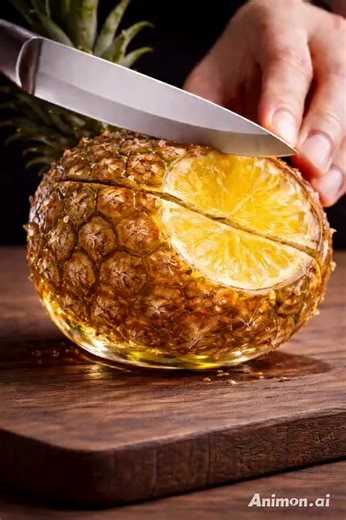 Pineapple Cutting ASMR: Satisfying Sounds and Relaxation