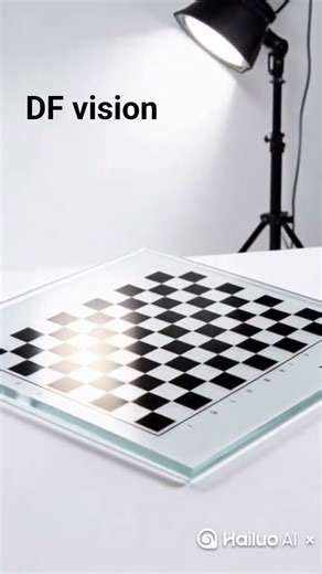 Transparent Test Board♟️ #OpticalTesting #CheckerboardPattern #opticalmetrology #opticalinstrument