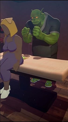 Orc Massage Orc Massage I'm learning how to do massage