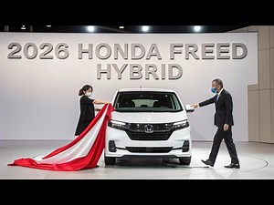 【新型2026ホンダ・フリードハイブリッド】完全刷新！燃費・快適性・デザインすべてが進化した究極のファミリーミニバン！