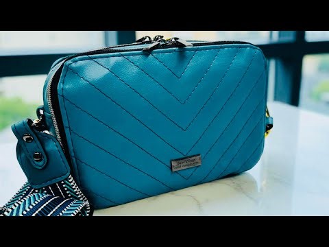 The Everyday Crossbody Companion - Full Tutorial|Kaur Threads