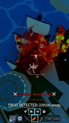 CATCHING PIRATES FOR BOUNTY - BLOX FRUITS #bloxfruits #roblox #shorts