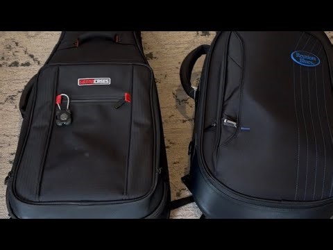 Gig Bags - Reunion Blues Vs Gator - Double Electric