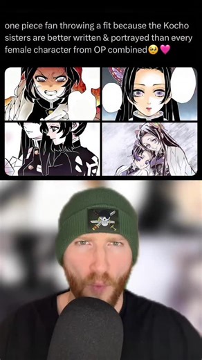 Rage bait used to be believable 🤷🏼‍♂️ #anime #manga #onepiece #demonslayer #luffy | Ren Rants