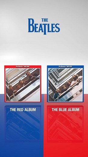 The Beatles | The Beatles 1962-1966 (2023 Edition) The Red Album & The Beatles 1967-1970 (2023 Edition) The Blue Album are available for pre-order now... | Instagram
