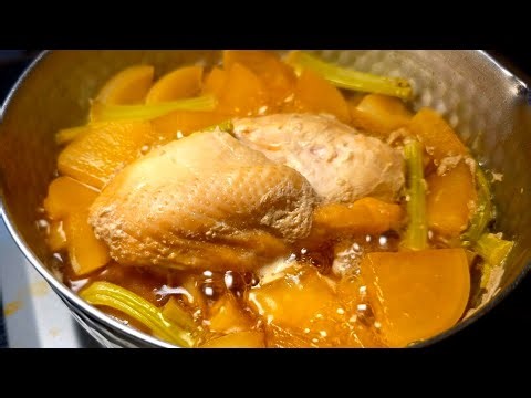 Chicken breast meat is so delicious... Infinite Guinea Fowl Breast and Daikon Radish