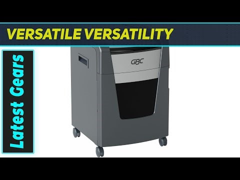 GBC Momentum M12-12: The Best Micro-Cut Shredder for Ultimate Office Security