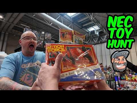 The VINTAGE TOY FAIR That Had EVERYTHING – Absolute MADNESS!