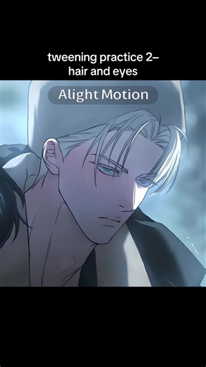 Tweening Practice: Mastering Hair and Eyes Animation