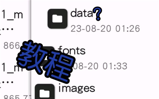 全网最全FNF手机引擎文件作用和装模组方法！