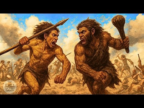 Brutal Prehistoric War Between Human Species