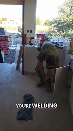 Welding Protection: Tips and Tricks for a Safe Setup #shorts