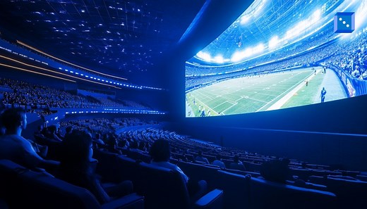 Watching Super Bowl 2026 at Cosm: Immersive Sports Viewing - Techopedia