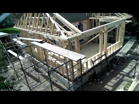 11 - Installer des fermes de toit en 3 minutes