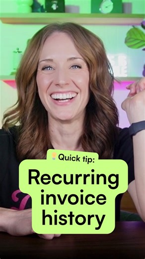 Client Management Software CRM on Instagram: "Now you can easily see your past invoices that a recurring invoice has sent out in one easy view. Check out this new exclusive feature to 3.0."
