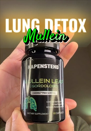 Mullein for Lung Detox: Benefits and Usage Guide