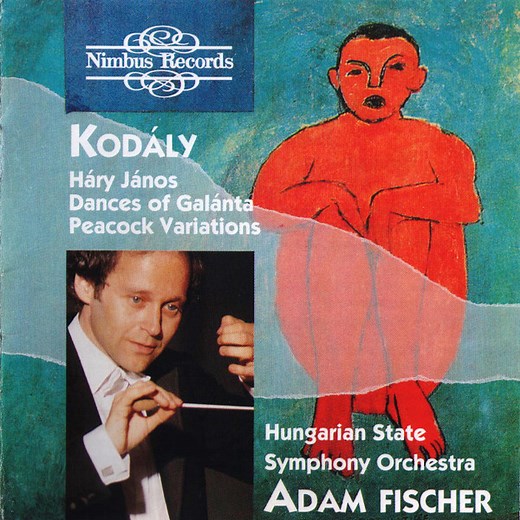 Kodály - Háry János Suite / Dances Of Galánta / Peacock Variations
