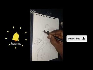 Tobi art 🔥 in pencil art #devil_artist007