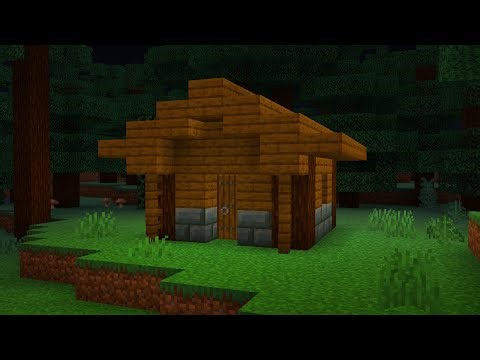Simple Spruce Survival House 🌲 | Easy Starter Base in Minecraft