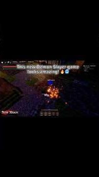 This Demon slayer game looks Amazing 🔥 #roblox #robloxfyp #robloxgames