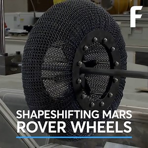 501K views · 3.1K reactions | NASA has literally reinvented the wheel (for rovers). | Futurism | Facebook